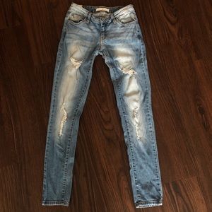 Kancan Distressed Jeans